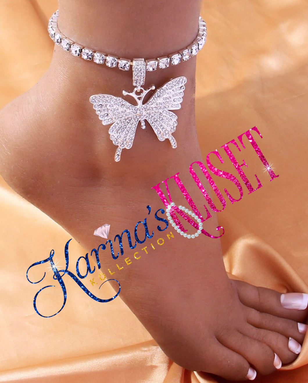 🦋Karina’s Mariposa Anklet🦋