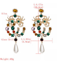 Load image into Gallery viewer, 🐉 Golden Dragon Breath Fashion Earrings 🐉
