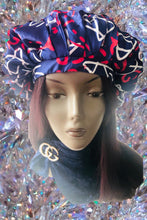 Load image into Gallery viewer, Karina’s Klassy Silk Ghost GUCCI Bonnet
