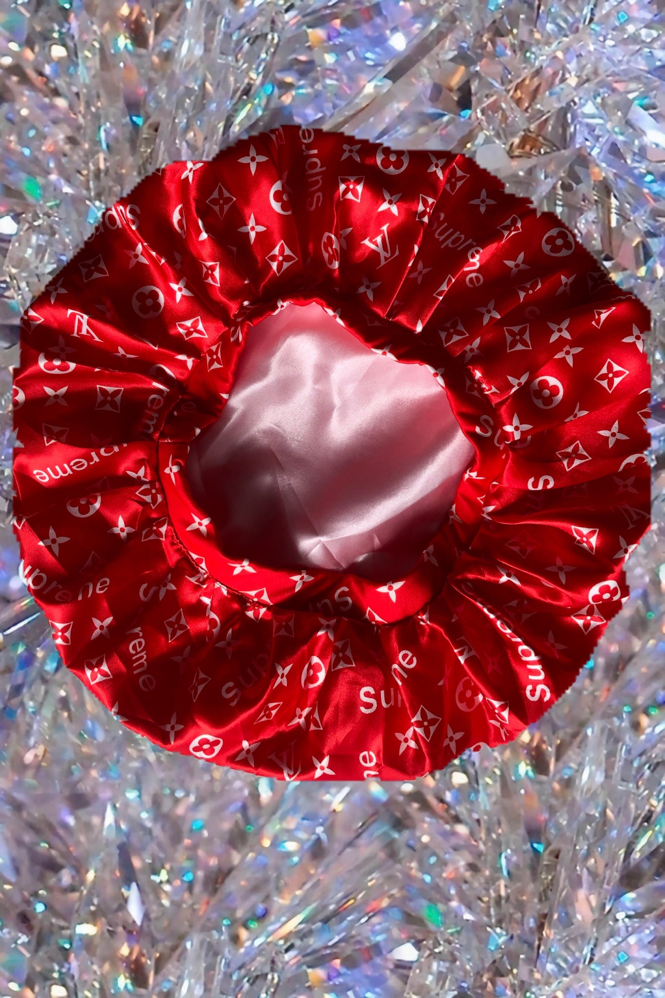 Red Supreme LV Bonnet | Kiss&TellNailbyCiera
