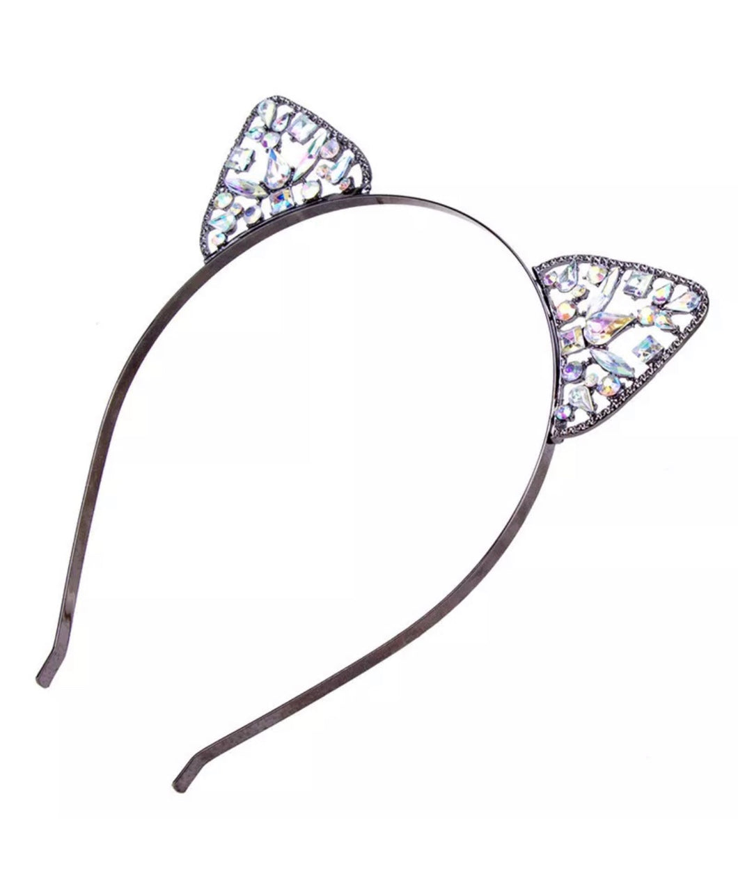 🎀Pewter Magic Kat Ear Headband🎀