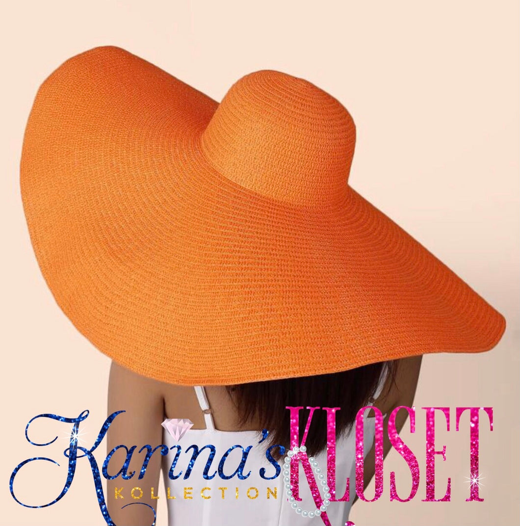 Karina’s Naranja Beach 🏖 Straw Hat